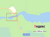 Река Колвица, городское поселение Кандалакша 2