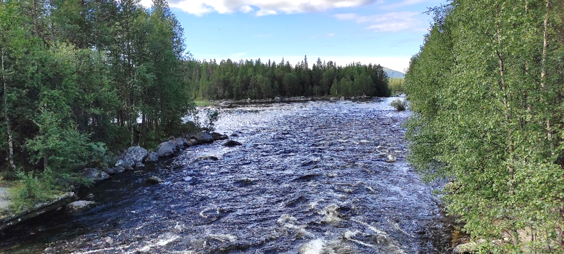 Река Колвица, городское поселение Кандалакша
