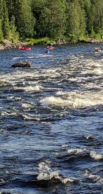 Река Умба в нижнем течении 2