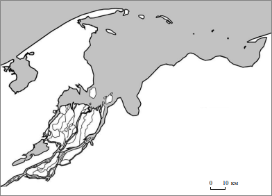 Эстуарно-дельтовой тип устьевой области (устье р. Печоры)
