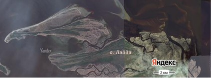 Остров Лайда, дельта Северной Двины