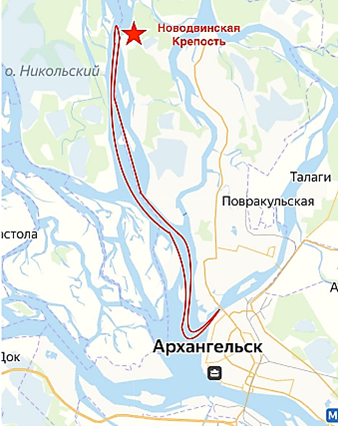 Технологическая карта учебной экскурсии Схема маршрута «Обзорная прогулка»