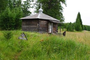 Часовня на месте монастыря преп. Иова Ущельского 2