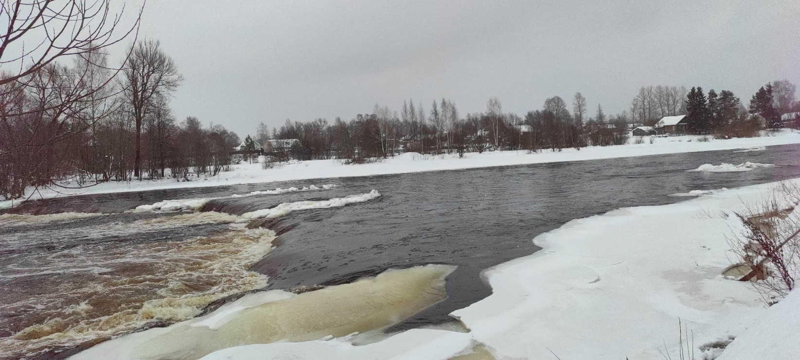 Телята – ‘наросты донного льда на подводных камнях’