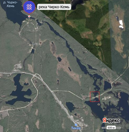 Якорный лед, река Чирка-Кемь, Республика Карелия 2