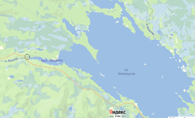 Зашеек – озерный залив 