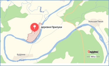 Деревня Прилуки Яндекс.Карты