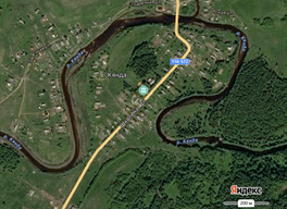 Каменистый берег реки Кянды 