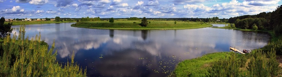 Река Юг, деревня Коряковская 