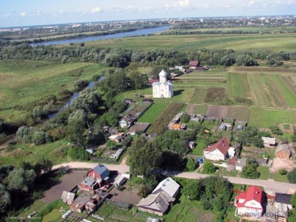 Хутынский монастырь на останце надпойменной террасы 2