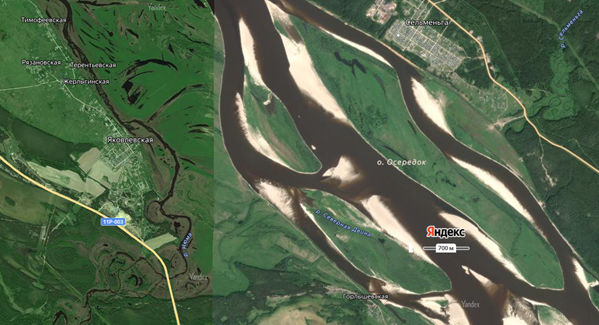 Панорама Яндекс.Карт о. Осерёдок 1
