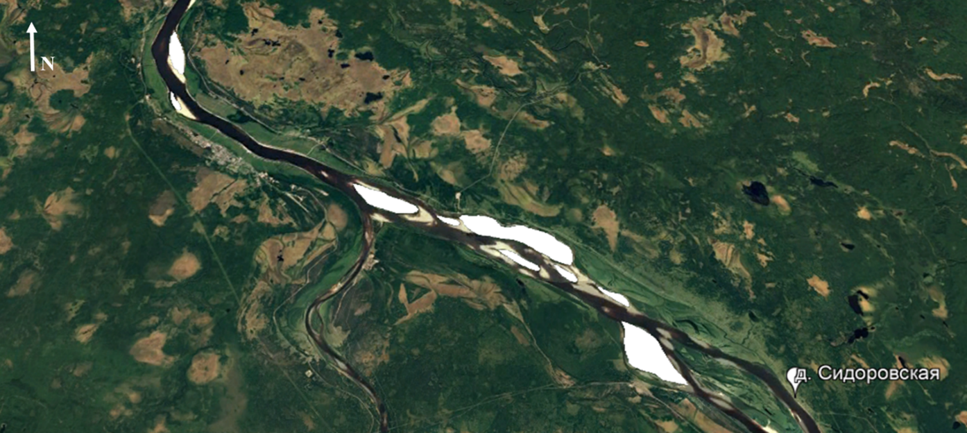 Панорама Яндекс.Карт о. Осерёдок 2