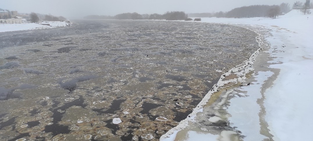 Река Волхов, г. Великий Новгород