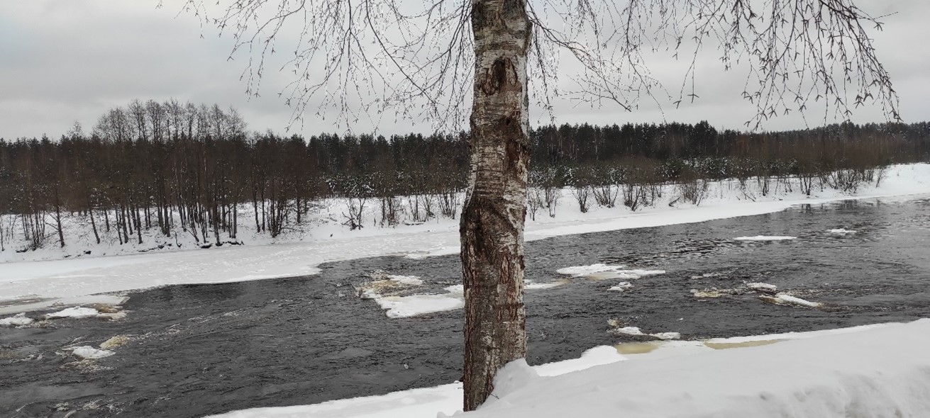 Река Мста, участок Горная Мста 2