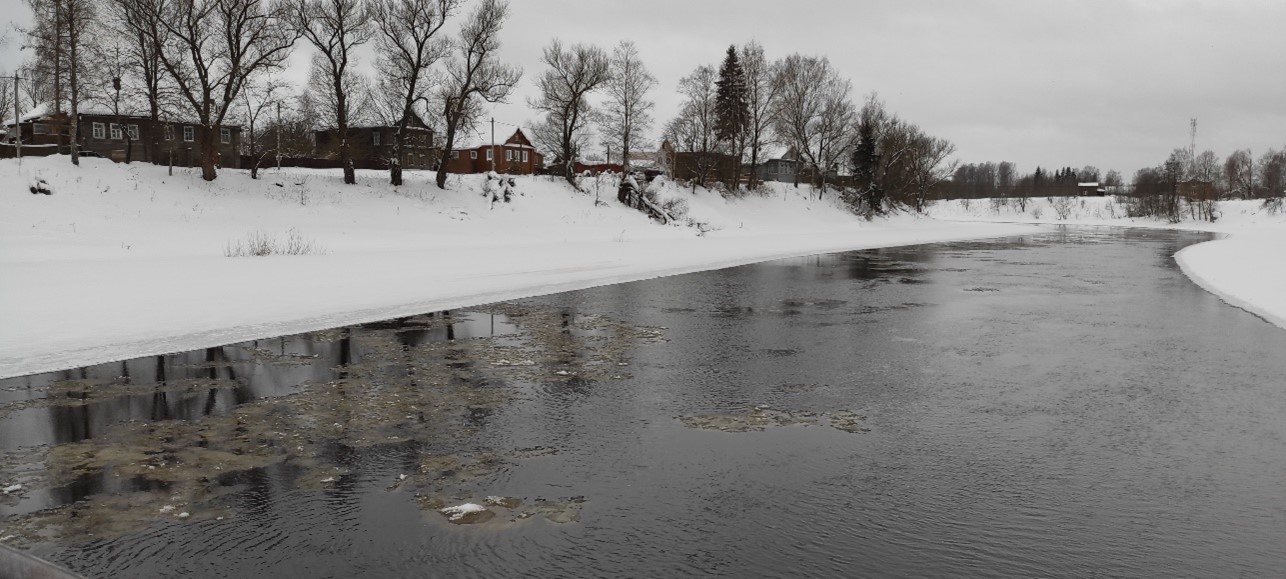Река Мста, участок Горная Мста