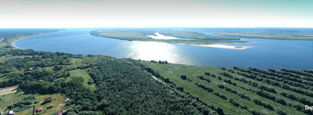 Черный Яр. Панорама. Яндекс.Карты