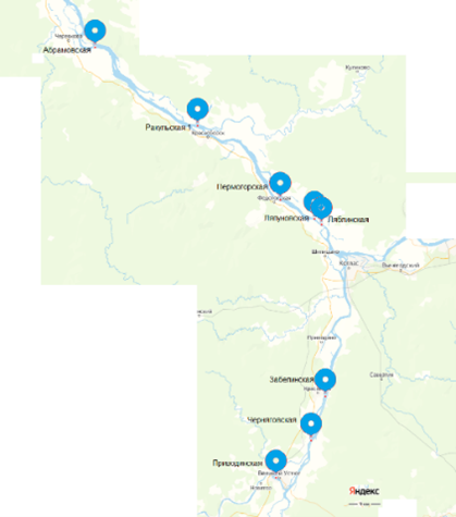 Зимовальные ямы (Северная Двина) 1