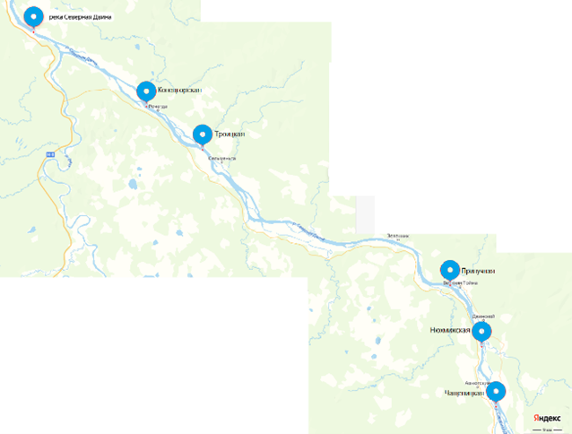 Зимовальные ямы (Северная Двина) 2