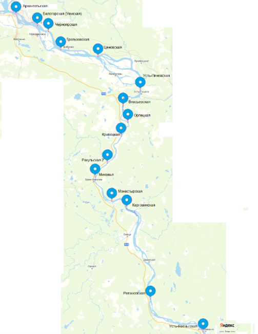 Зимовальные ямы (Северная Двина) 3