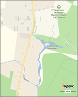 Родники в озере – истоки реки Изварки 2