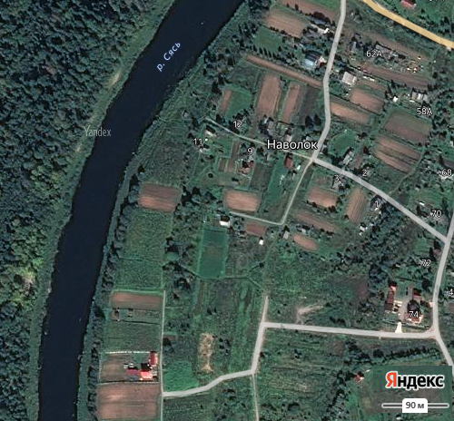 д. Наволок (р. Сясь)