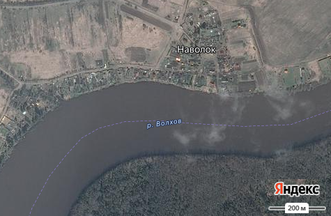 д. Наволок (р. Волхов), Глажевское сельское поселение