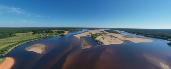 Мезень. Березни. Мыс в Юроме 3