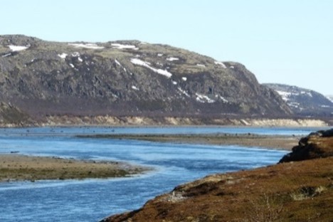 Река Териберка 3