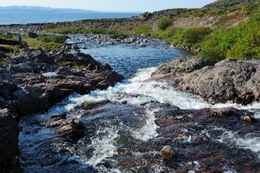 Река Териберка