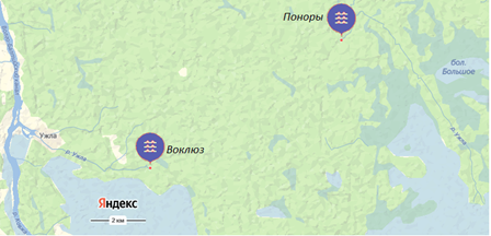 Незамерзающая полынья в месте выхода карстовой реки Ужлы 2