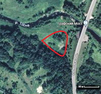 Притеррасное понижение в долине реки Тосно 2