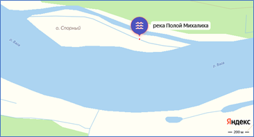 Река Полой Михалиха