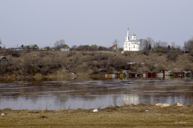 Волхов (Яндекс.Карты)