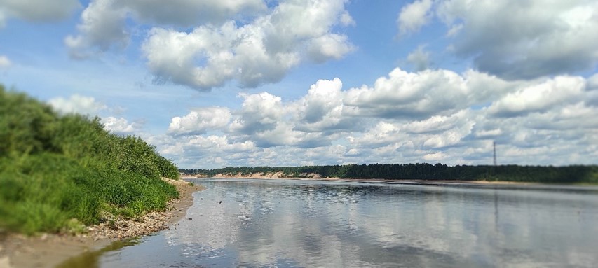 Северная Двина в верхнем течении