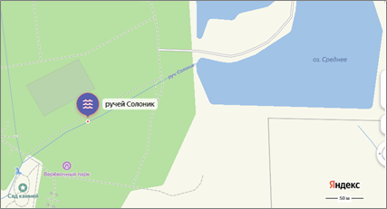 Ручей Солоник