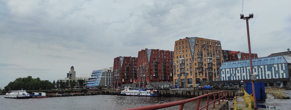 Архангельский речной порт