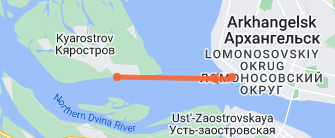 Архангельский речной порт