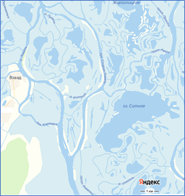Рукав Старая Ловать, Старорусский район, Новгородская область