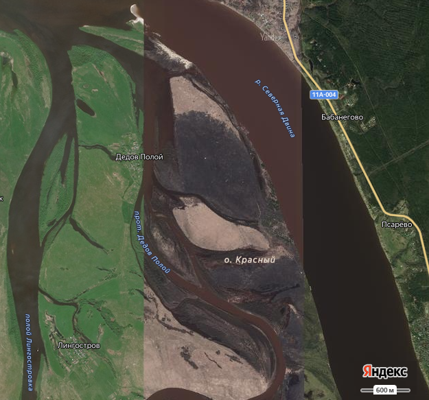 д. Дедов Полой, Приморский муниципальный округ, Архангельская область