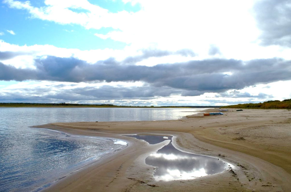Побочень, Северная Двина