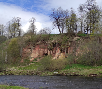 Коренные склоны долины реки Тосны