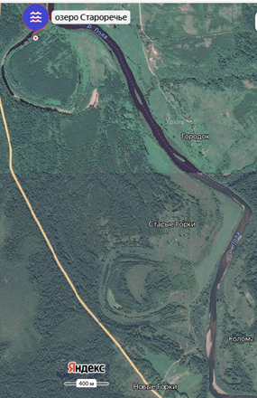 Староречье – озеро, Новгородская область (река Пола)