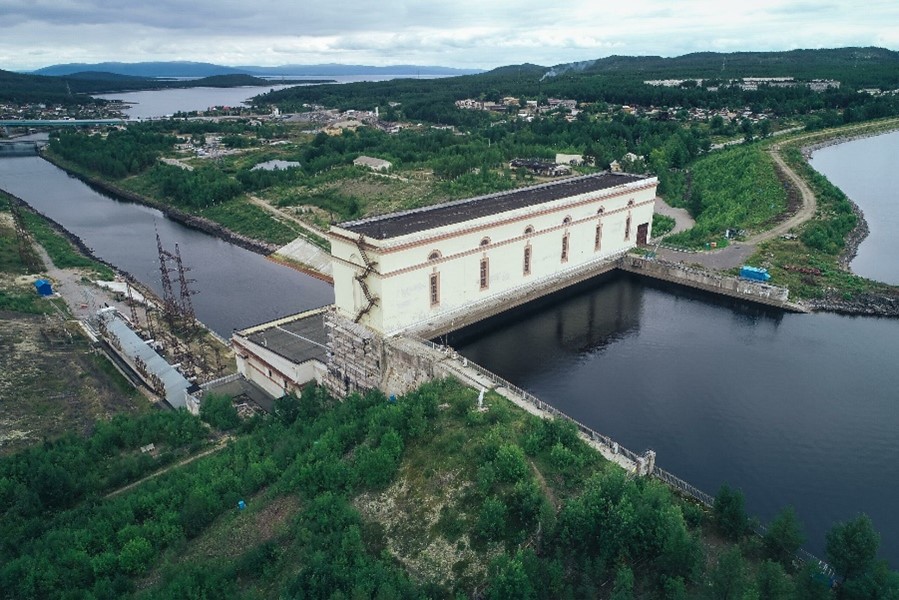 Гэ́совская река