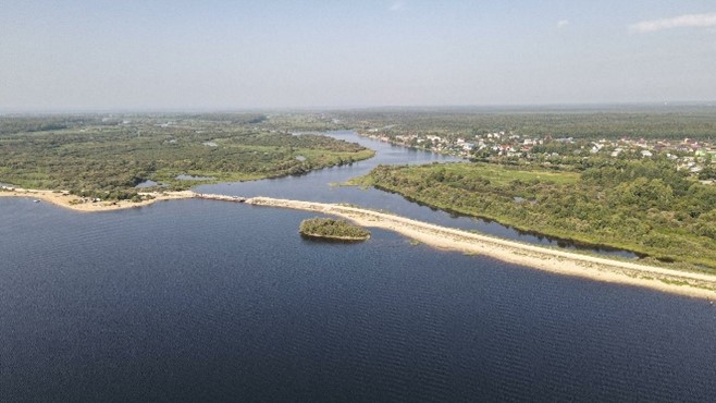 Дельта Кубены, Вологодская область