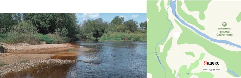 Саблинский памятник природы