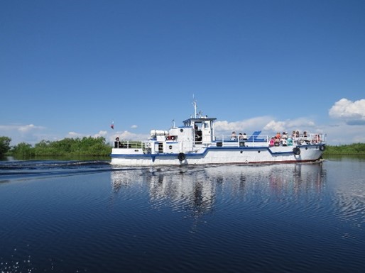 Устье Кубены. Кубенское озеро