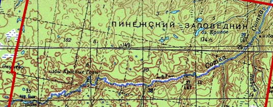 Пинежский заповедник, Архангельская область