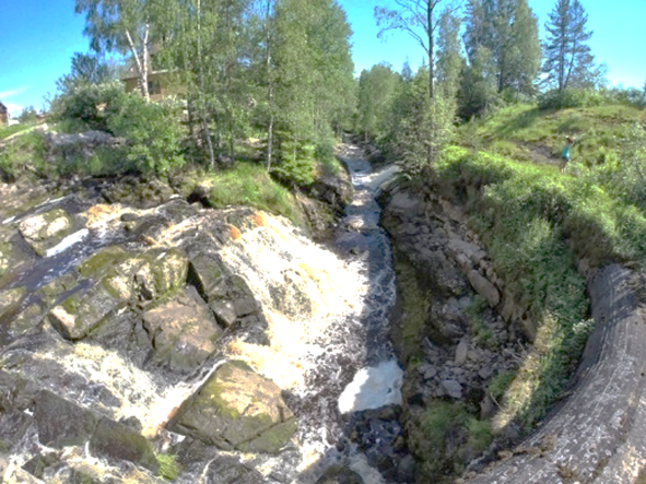 Река Ихала, «Долина водопадов». Карелия 2