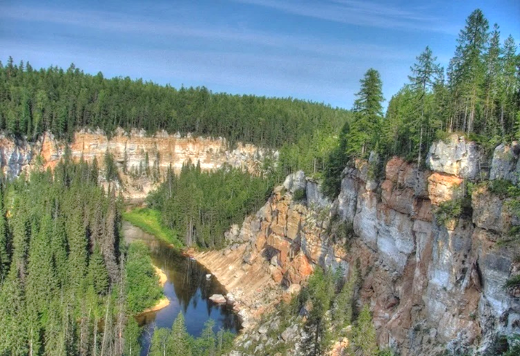 Река Сотка Каньон реки Сотка