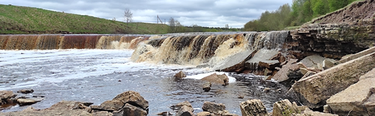 Тосненский водопад